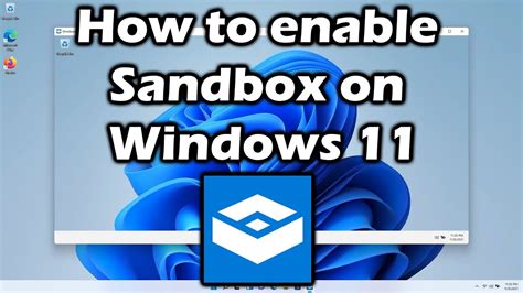 Windows sandbox activation